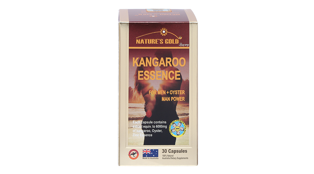 Nature's Gold Kangaroo Essence For Men Oyster Man Power