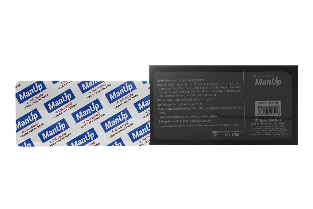 Manup Hộp 6v