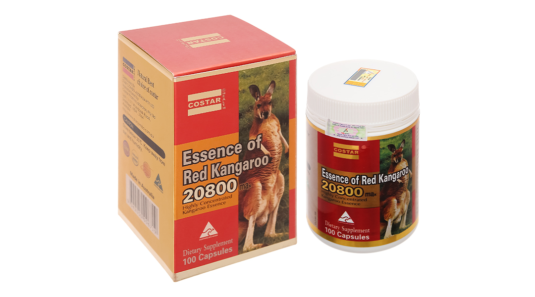 Costar Essence Of Red Kangaroo