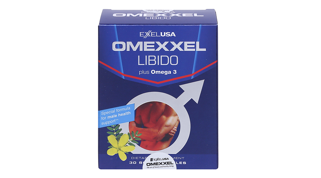 Omexxel Libido Plus Omega 3