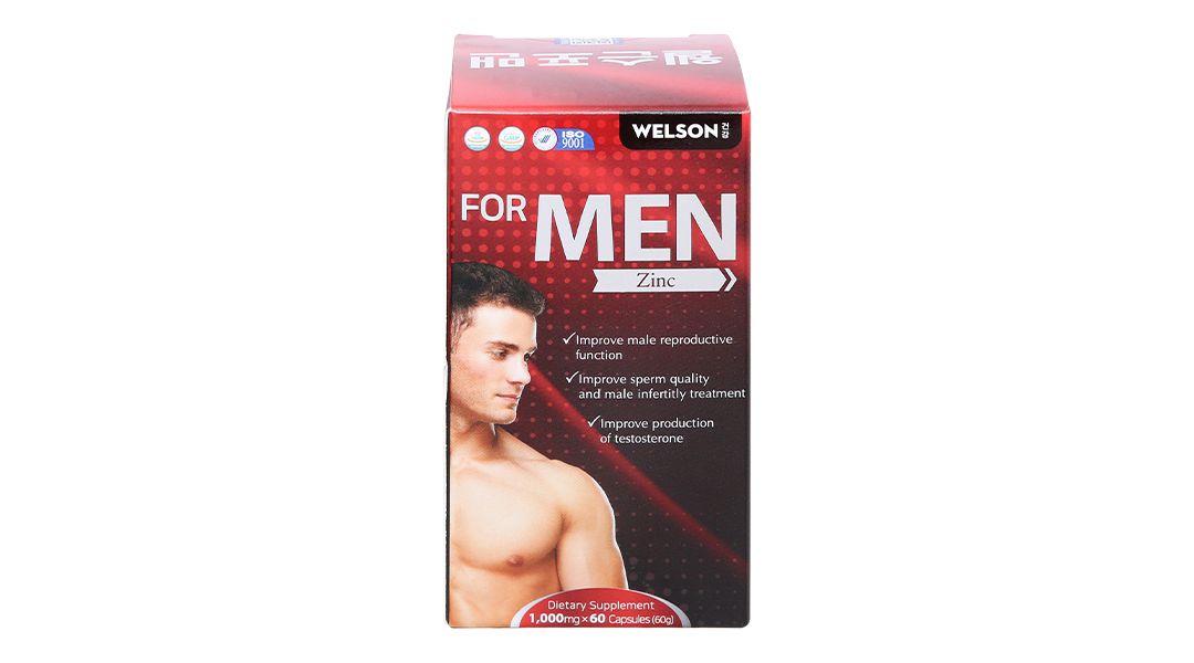 Welson for men zinc