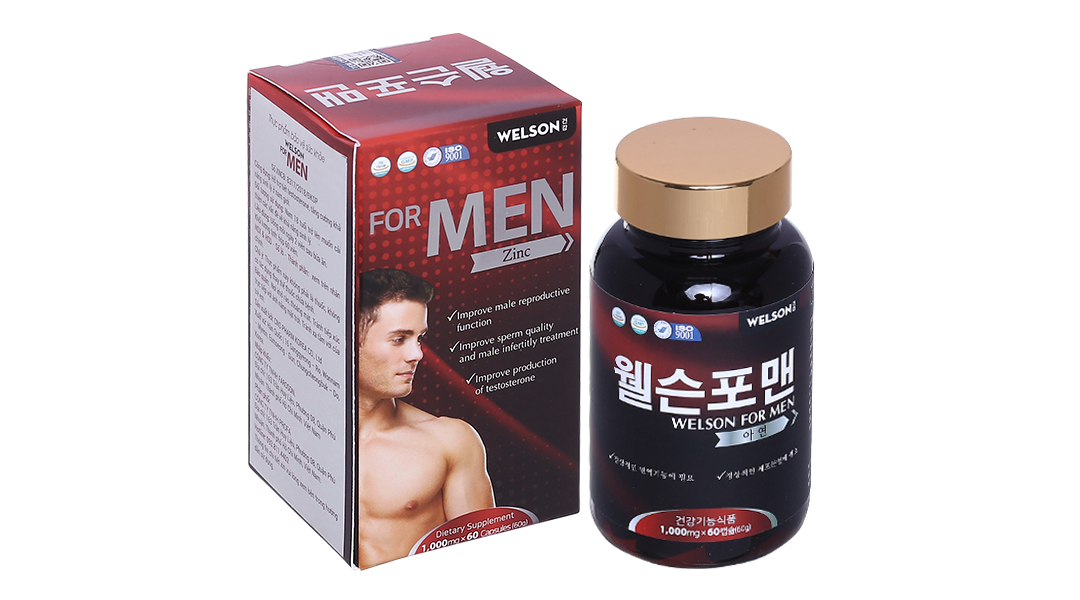 Welson for men zinc