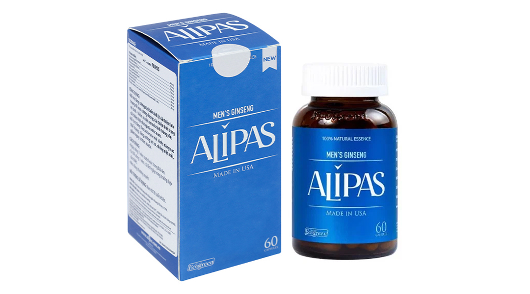 Thực phẩm bảo vệ sức khỏe Alipas Men's Ginseng