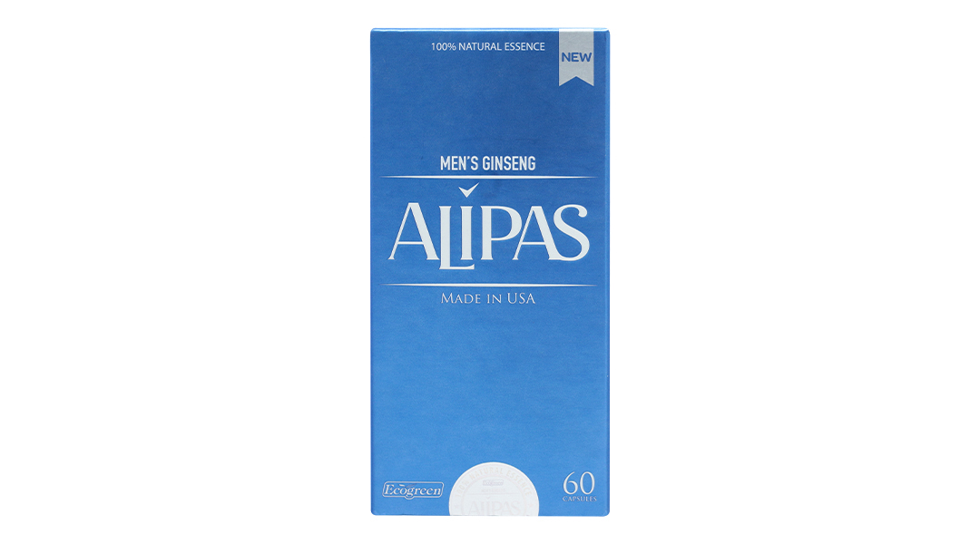 Thực phẩm bảo vệ sức khỏe Alipas Men's Ginseng