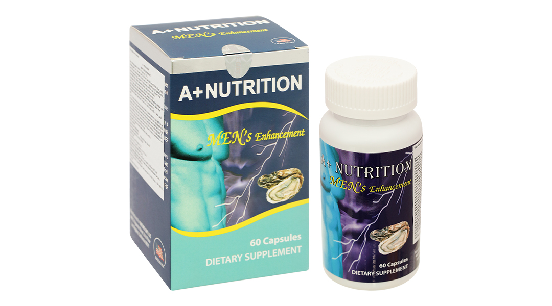 Thực Phẩm Bảo Vệ Sức Khỏe Vitabella A+ Nutrition Men'S Enhancement 60v/Hộp