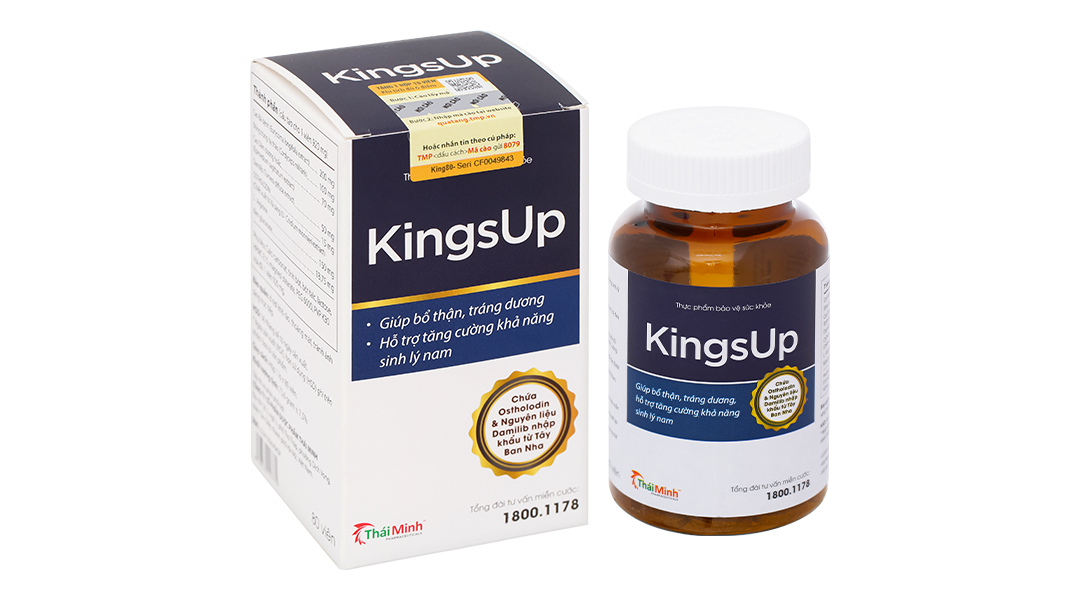 Thực phẩm bảo vệ sức khỏe Kingsup