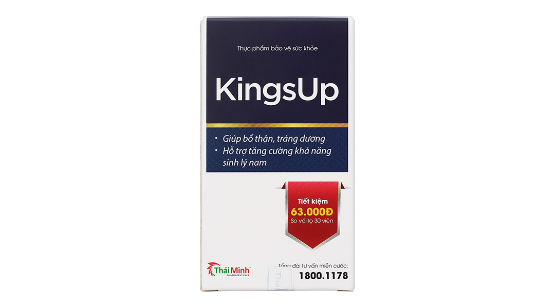 Thực phẩm bảo vệ sức khỏe Kingsup
