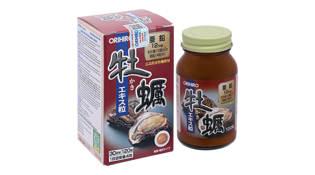 Viên uống Tinh Chất Hàu tươi Orihiro