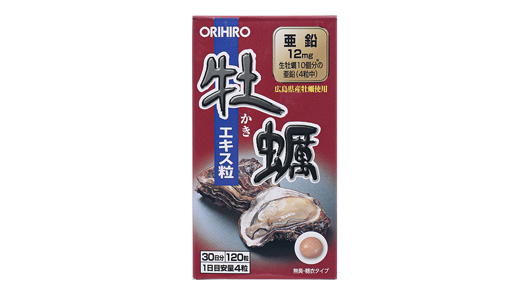 Viên uống Tinh Chất Hàu tươi Orihiro