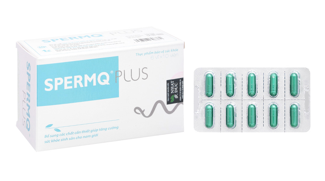 Thực phẩm bảo vệ sức khỏe Spermq plus