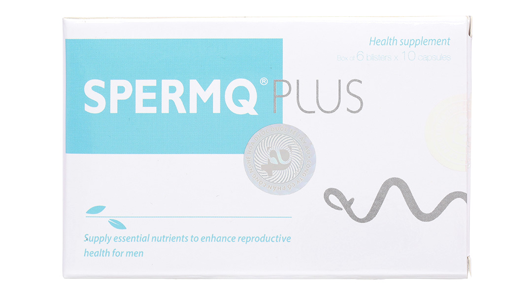 Thực phẩm bảo vệ sức khỏe Spermq plus