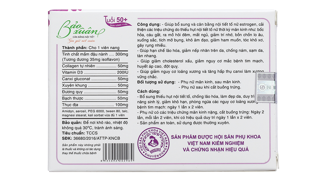 Bảo Xuân 50+