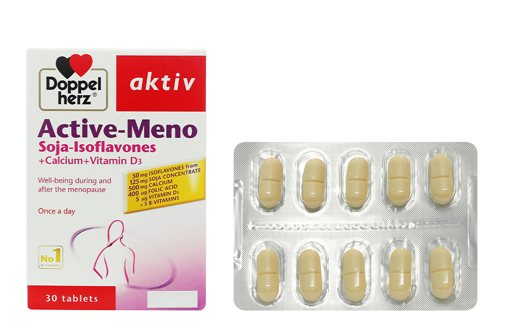 Doppelherz aktiv Active-Meno giúp điều hòa kinh nguyệt