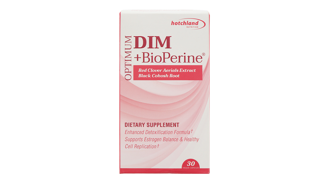 Optimum Dim + Bioperinre hỗ trợ cải thiện nội tiết tố estrogen