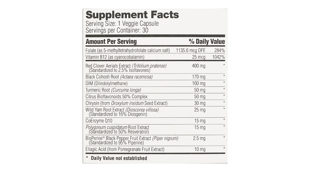 Optimum Dim + Bioperinre hỗ trợ cải thiện nội tiết tố estrogen