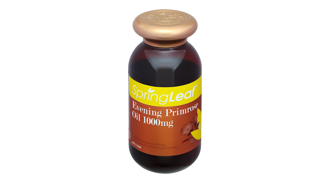 Viên uống Hoa Anh Thảo Springleaf Evening Primrose Oil 1000mg