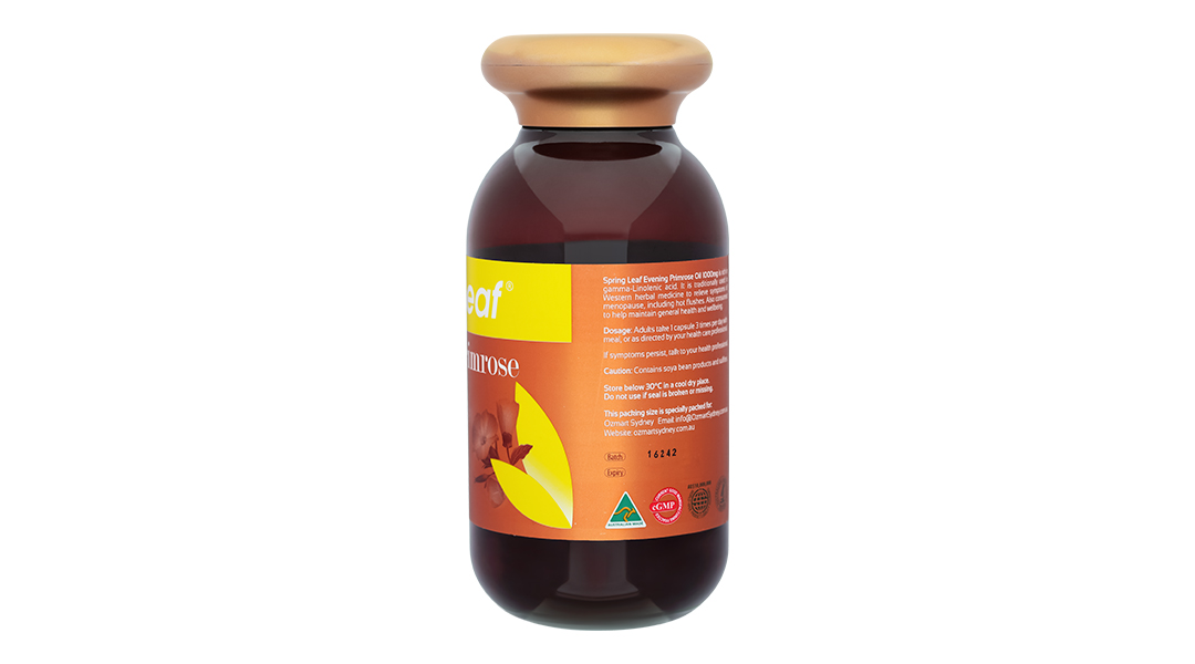 Viên uống Hoa Anh Thảo Springleaf Evening Primrose Oil 1000mg