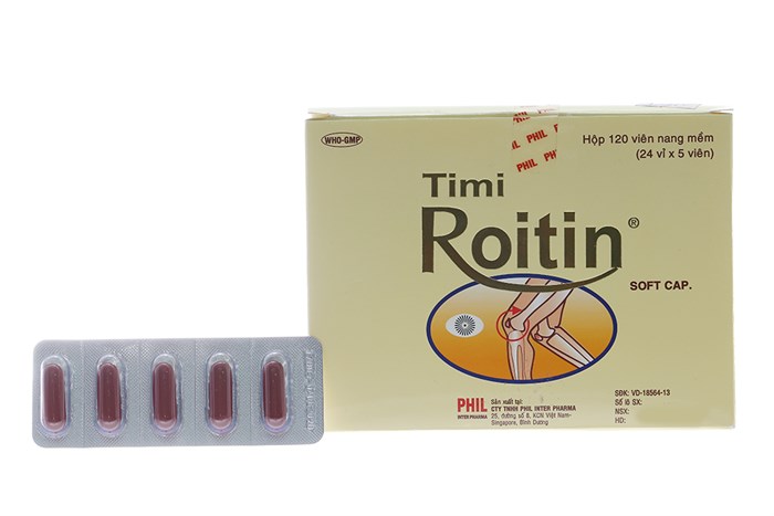 Thuốc Timi Roitin hộp 120 viên-Nhà thuốc An Khang