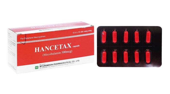 Thuốc Hancetax 500mcg hộp 100 viên