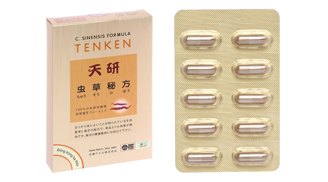 Tenken (Đông trùng hạ thảo)
