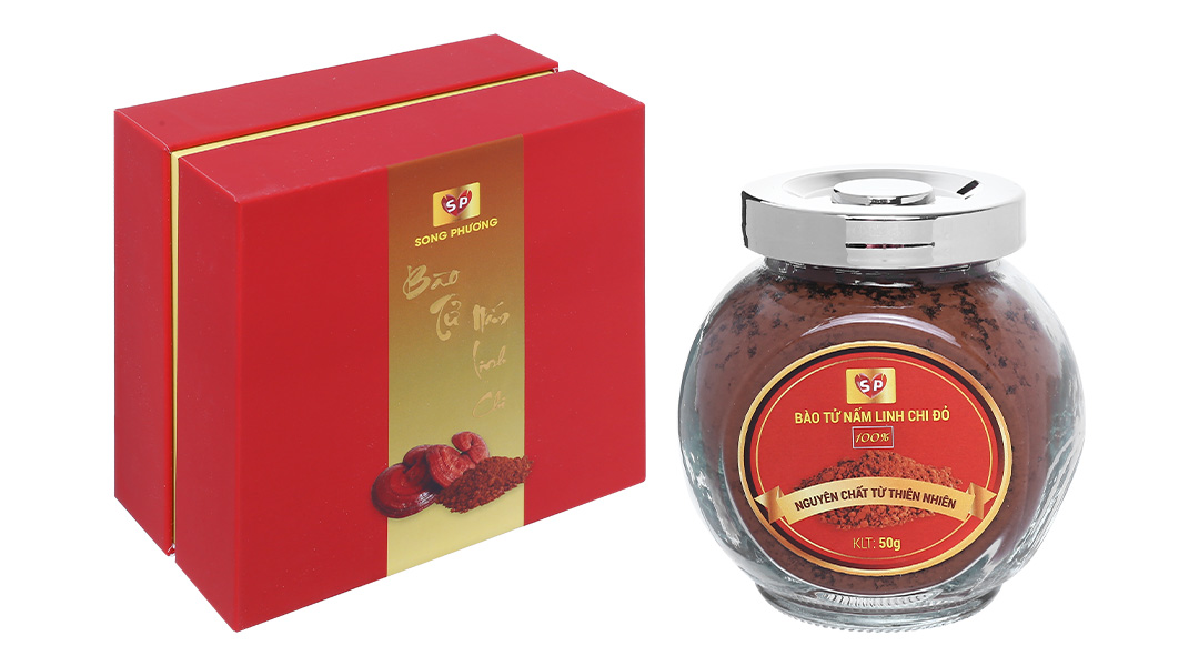 Bào Tử Nấm Linh Chi 50G