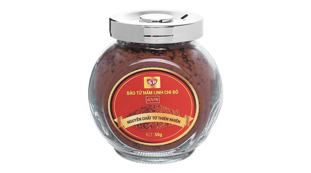 Bào Tử Nấm Linh Chi 50G