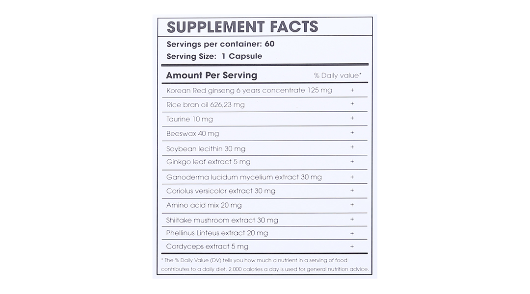 Welson Red Ginseng hộp 60 viên - 05/2026 | nhathuocankhang.com