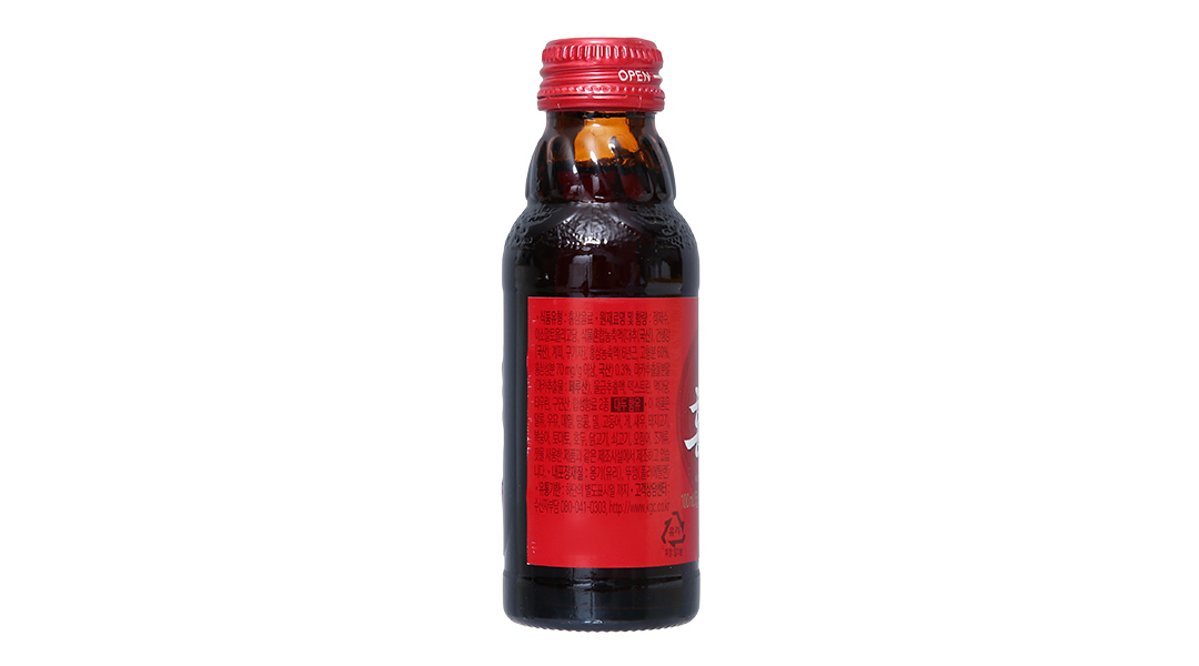 Thực Phẩm Bảo Vệ Sức Khỏe Hồng Sâm Won 100Ml