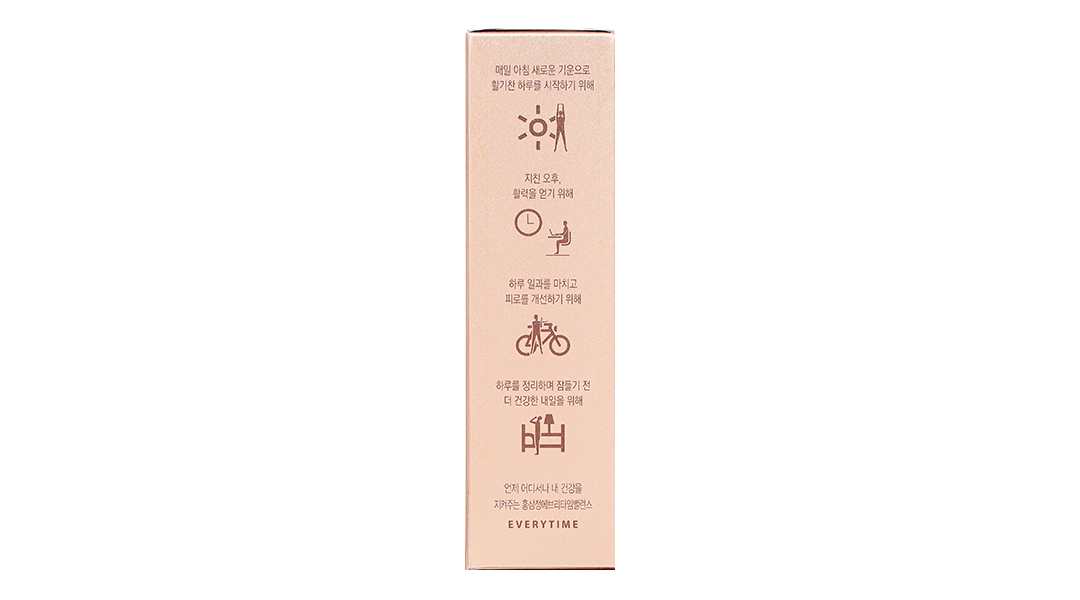 Thực phẩm bảo vệ sức khỏe Korean Red ginseng extract everytime balance
