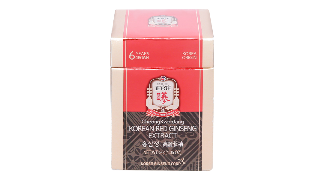 Thực phẩm bảo vệ sức khỏe Korean Red Ginseng Extract