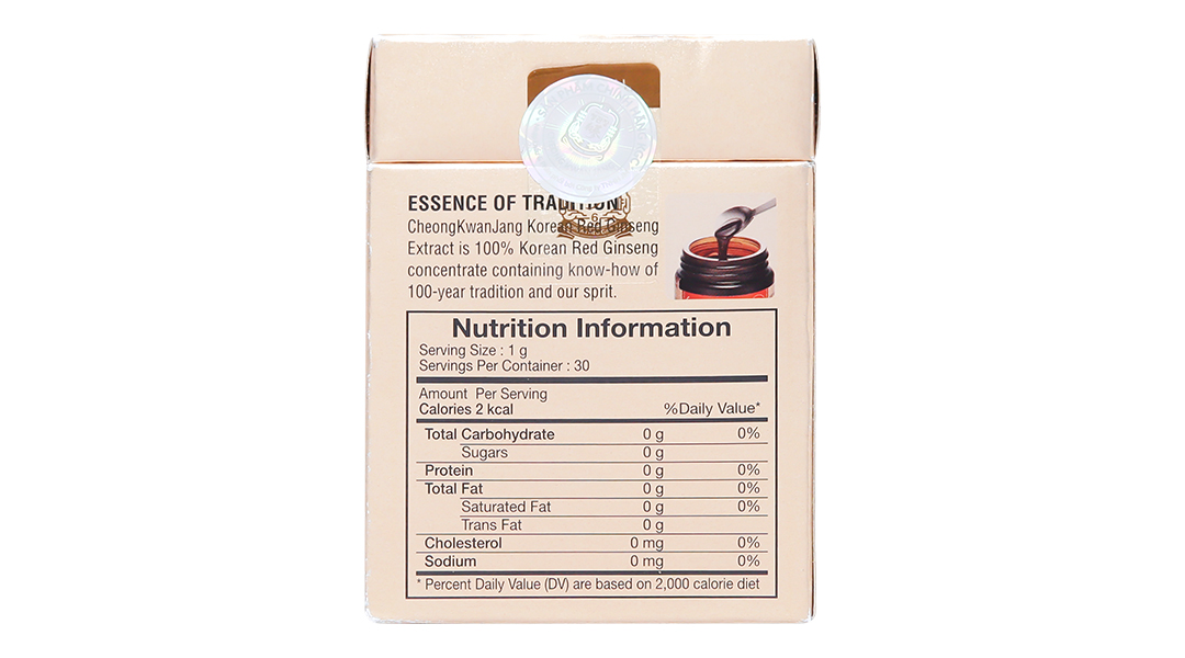 Thực phẩm bảo vệ sức khỏe Korean Red Ginseng Extract