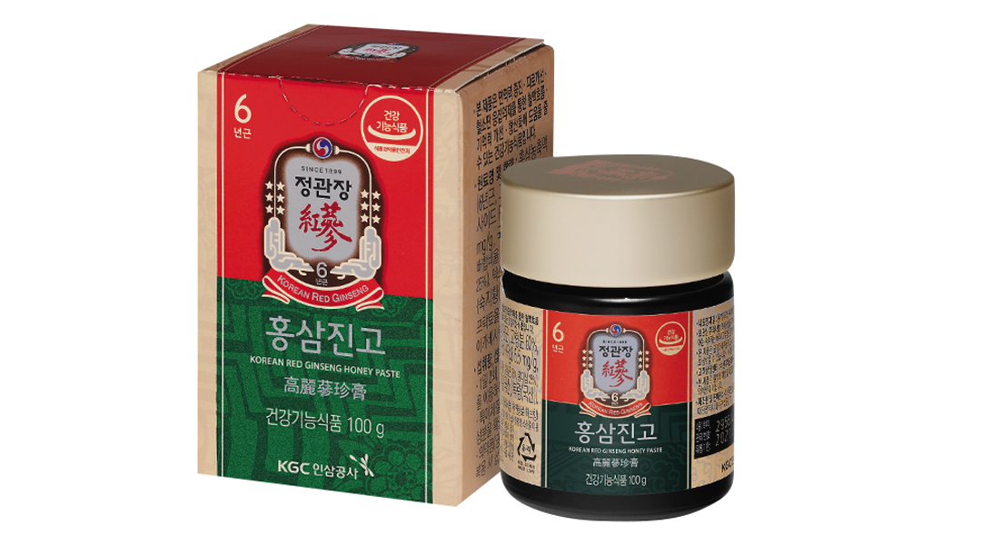 Thực Phẩm Bảo Vệ Sức Khỏe Korean Red Ginseng Honey Paste 100G