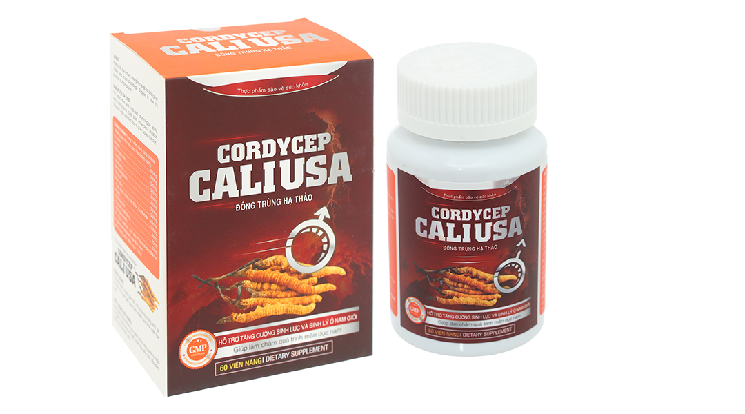 Cordycep Cali USA Đông Trùng Hạ Thảo