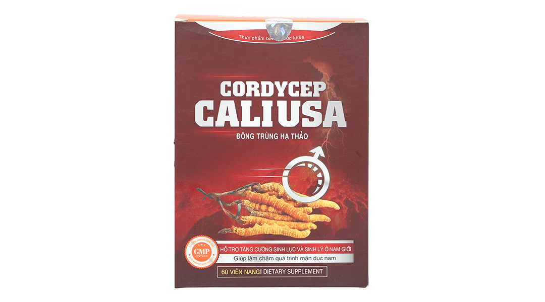 Cordycep Cali USA Đông Trùng Hạ Thảo