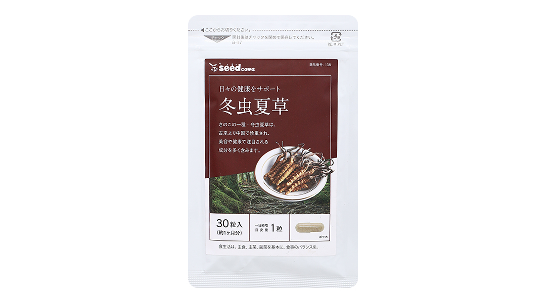 Viên Uống Tăng Đề Kháng Seedcoms Đông Trùng Hạ Thảo