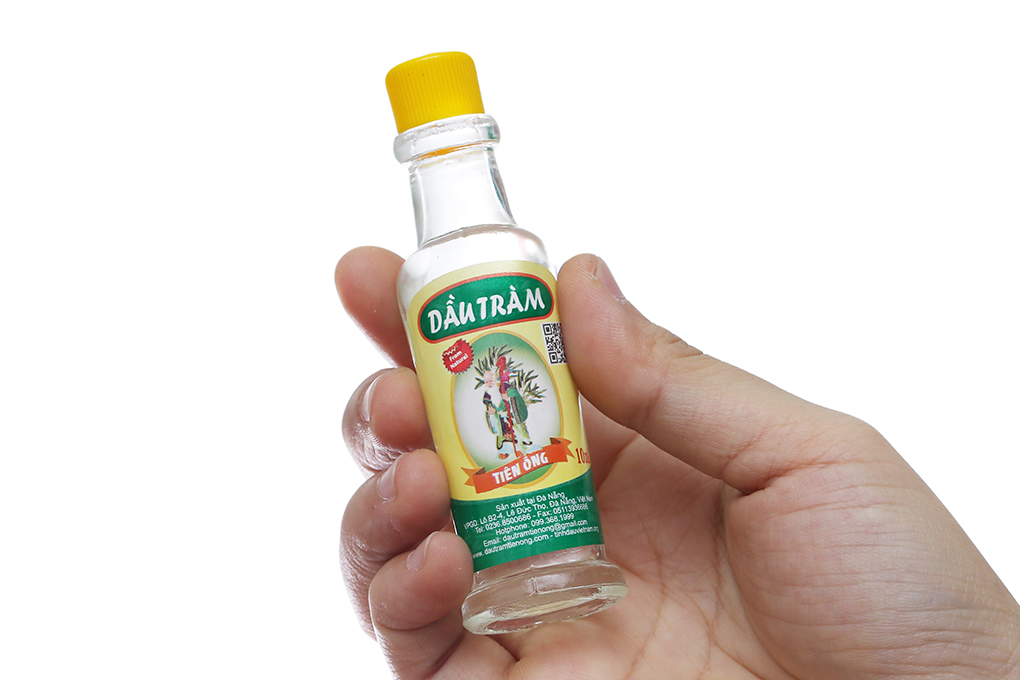 Dầu tràm Tiên Ông làm dịu da, giữ ấm cơ thể