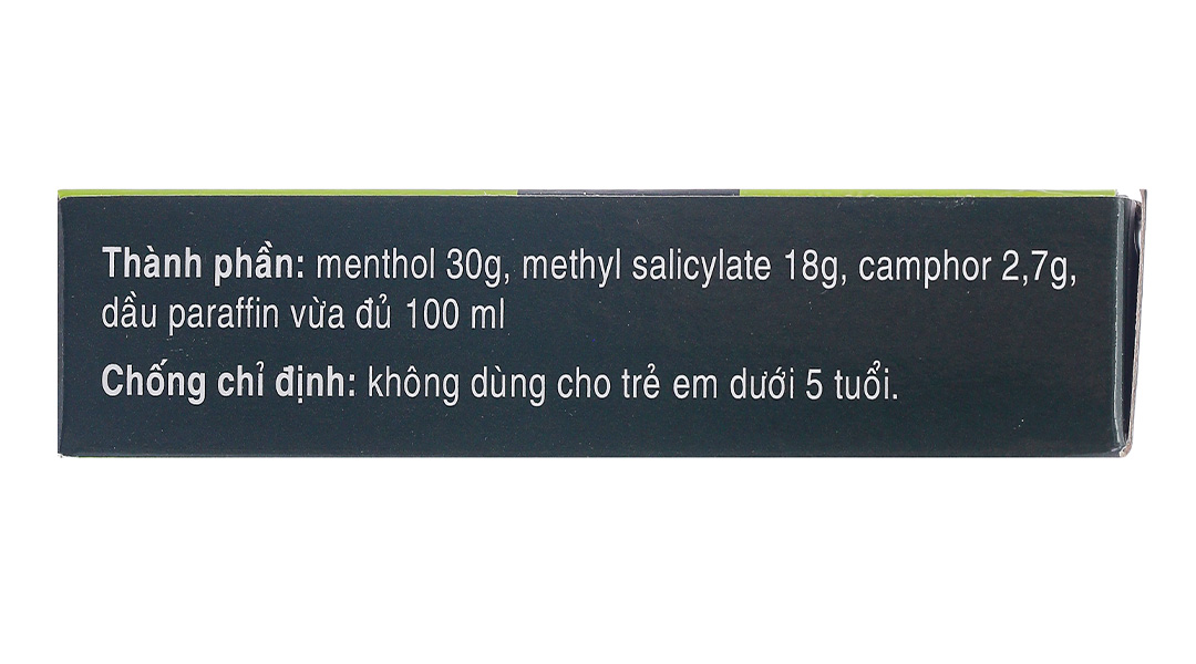 Dầu gió xanh hiệu Con Sóc giảm nhức đầu, đau bụng