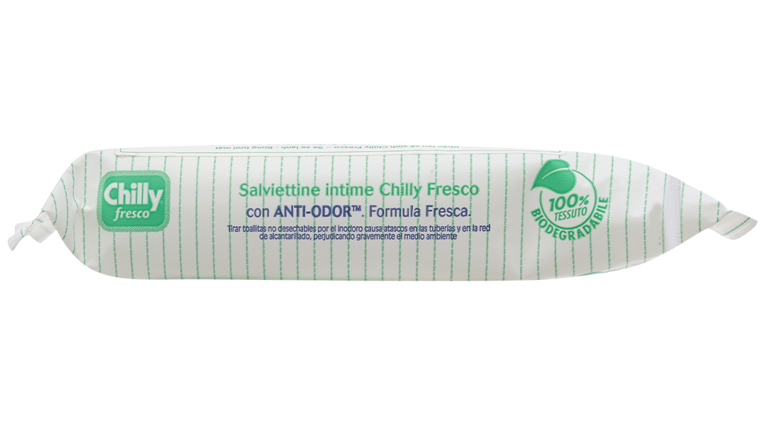 Khăn ướt vệ sinh vùng kín Chilly Fresco se lạnh, làm sạch khử mùi