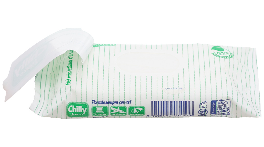 Khăn ướt vệ sinh vùng kín Chilly Fresco se lạnh, làm sạch khử mùi