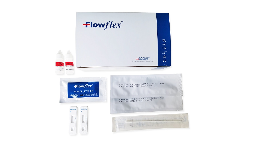 Kit test nhanh Covid-19 Flowflex Sars-CoV-2 Antigen