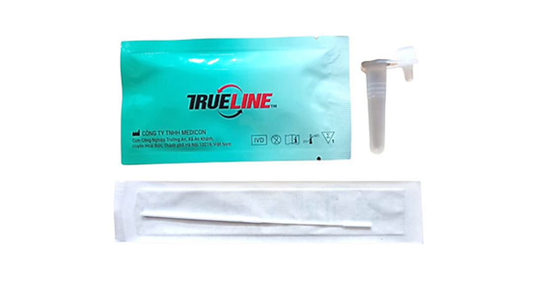 Kit test nhanh Covid-19 TrueLine AG Rapid Test
