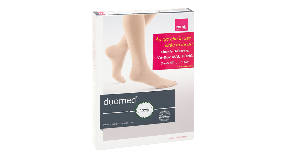 Vớ gối y khoa Medi Duomed size S