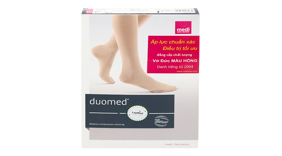 Vớ gối y khoa Medi Duomed size S