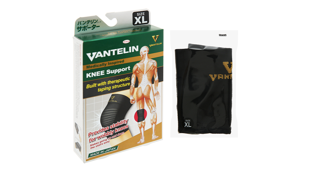 Đai bảo vệ đầu gối Vantelin Knee Support size XL