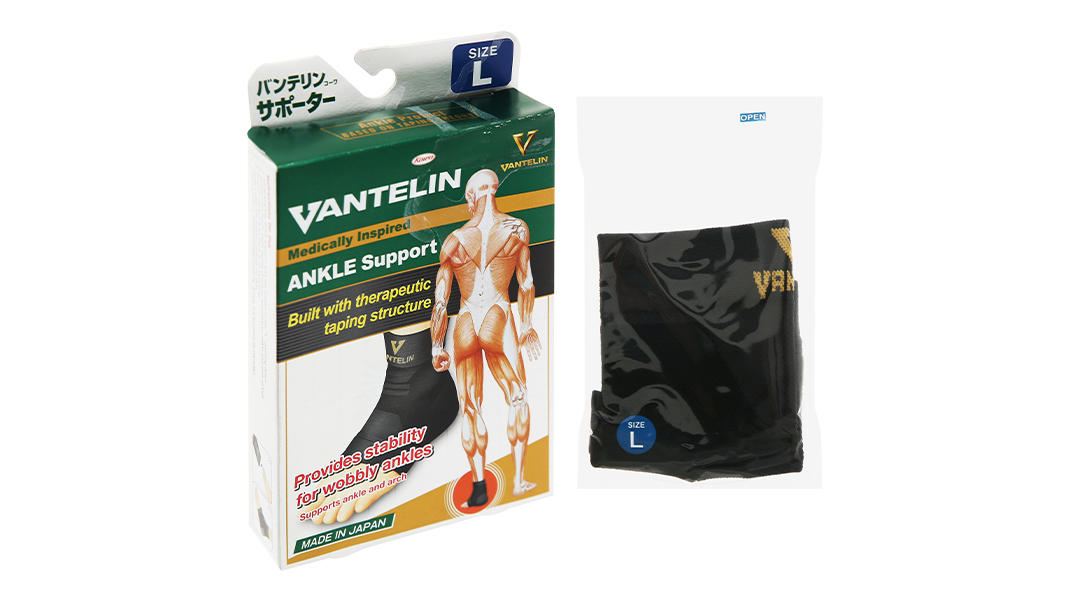 Đai bảo vệ cổ chân Vantelin Ankle Support size L