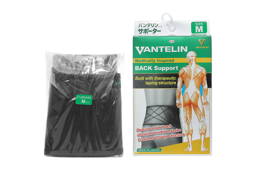 Đai bảo vệ lưng Vantelin Back Support size M