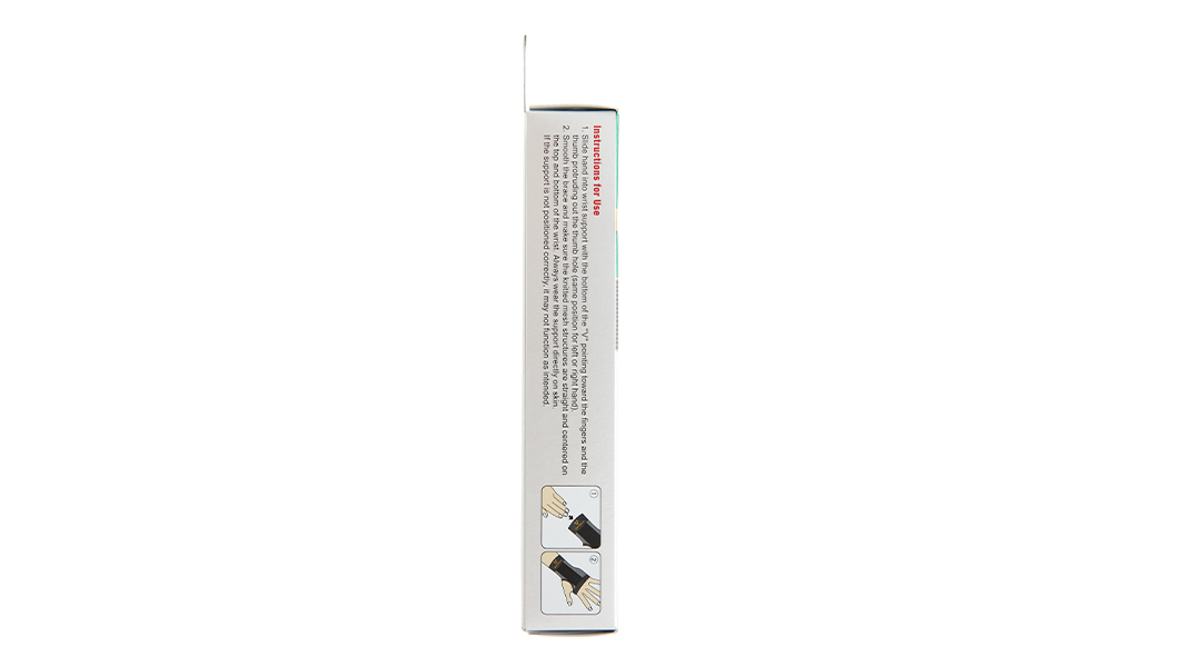 Đai bảo vệ cổ tay Vantelin Wrist Support size L