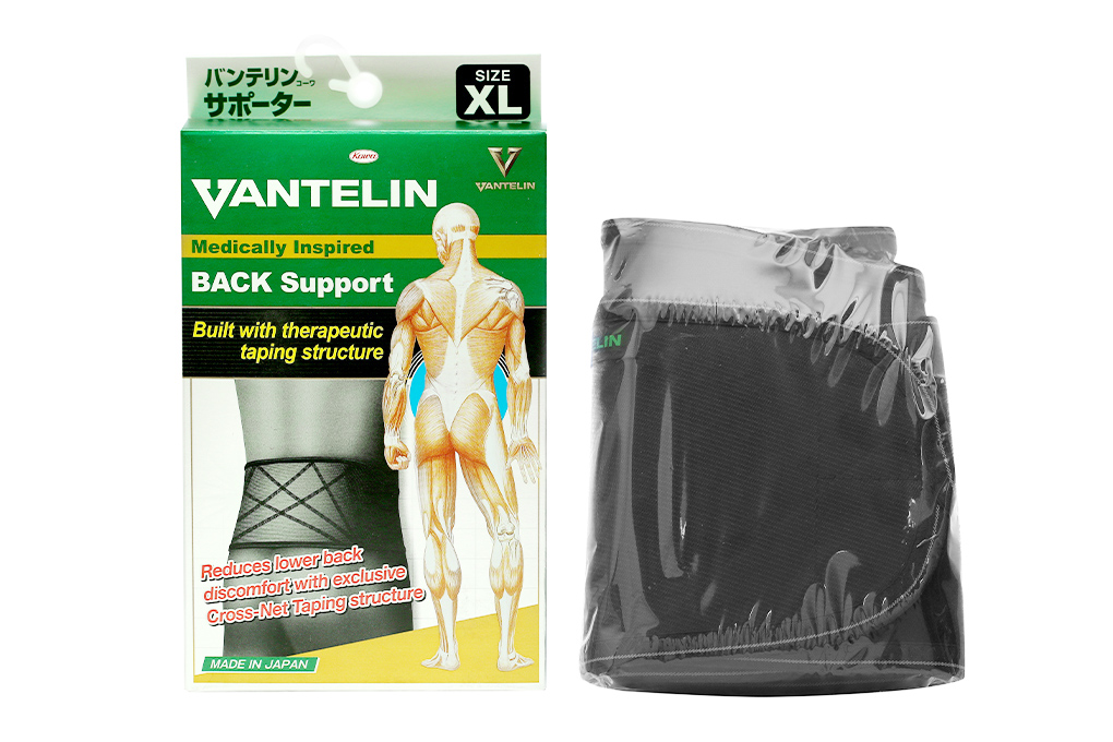 Đai lưng - cột sống Vantelin Back Support size XL