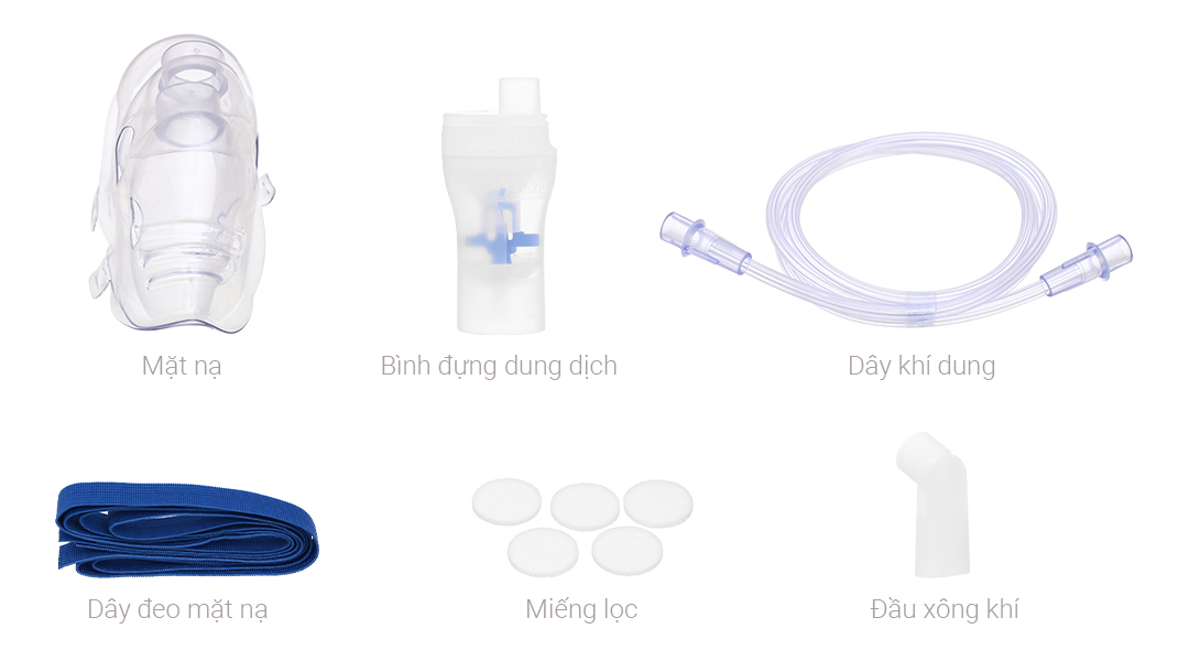 Máy xông khí dung mũi họng Omron NE-C106