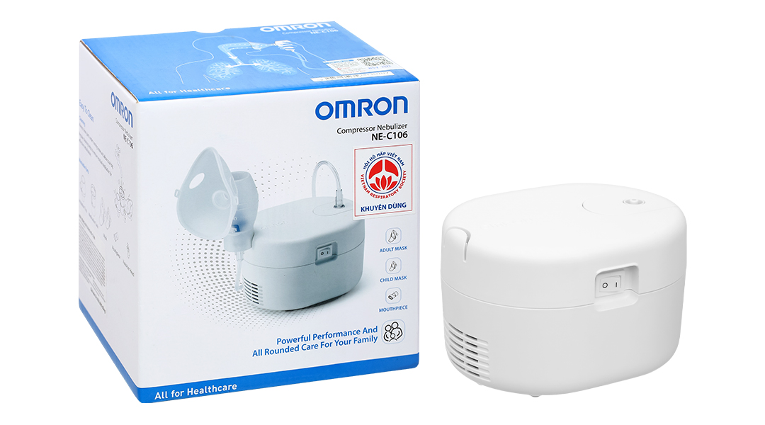 Máy xông khí dung mũi họng Omron NE-C106